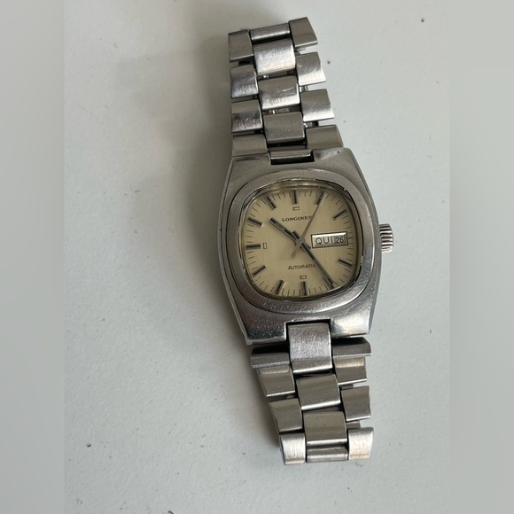Longines AUTOMATIC wristwatch from 1960/1970 - Picture 9 of 16